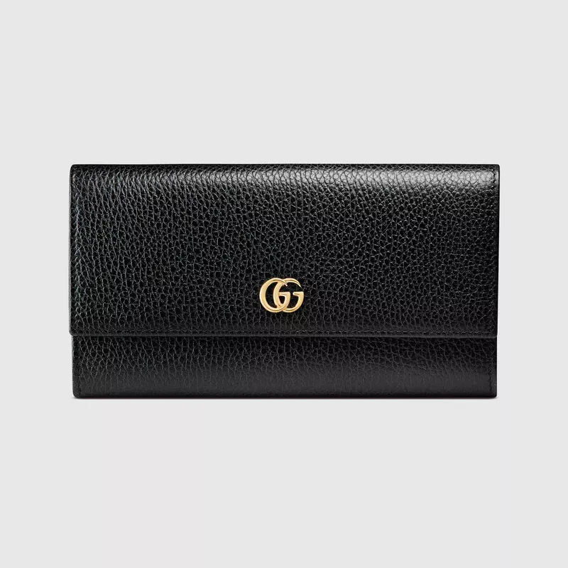 〔GG マーモント〕レザー コンチネンタルウォレット